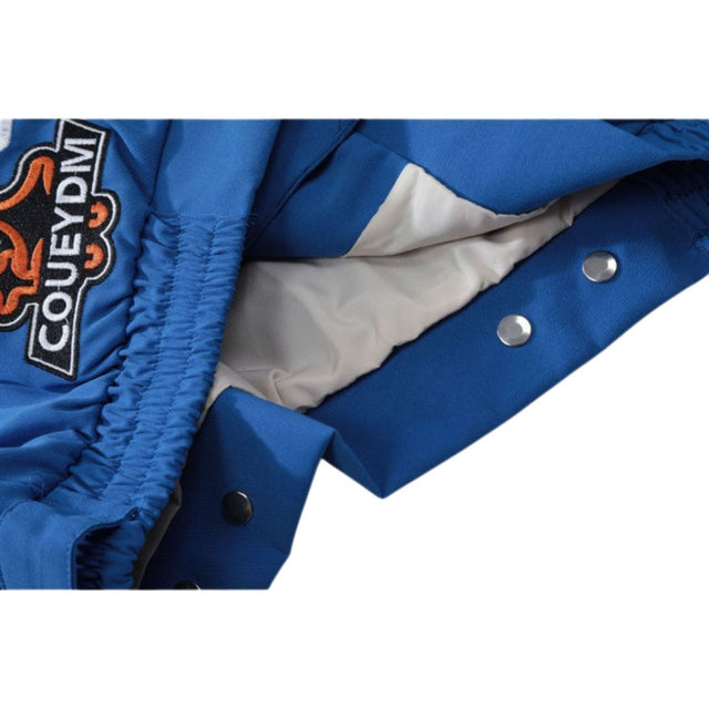 Detachable Cardigan Embroidered Jacket