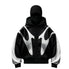 Double-Hood Flame Hoodie