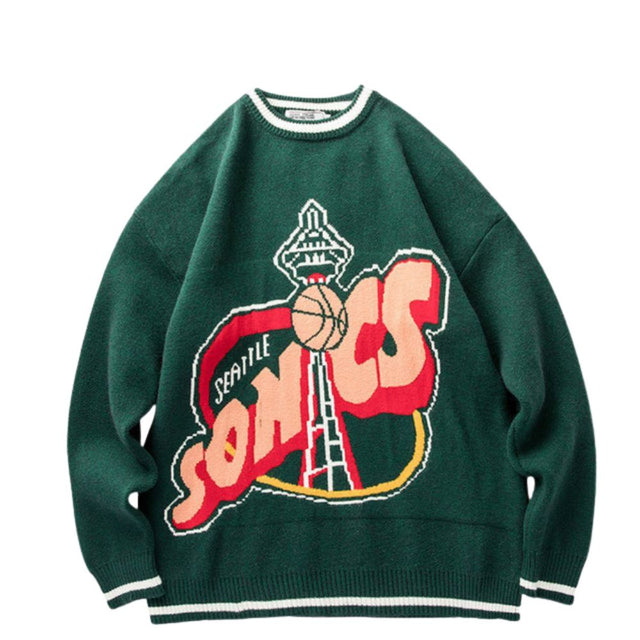 Seattle Sonics  Sweater