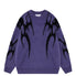 Crewneck Mohair Knit Sweater