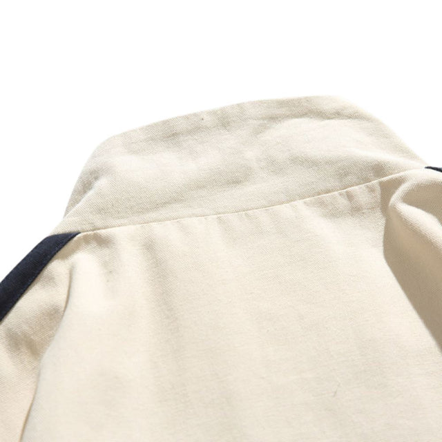 Urban Stand-Collar Jacket