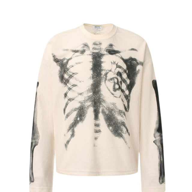 Minimal Skeleton Sweatshirt