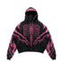 Smoking Skull Graphic Hoodie