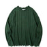 Solid Distressed Knit Sweater