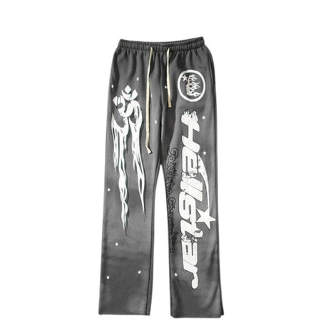 Hell Star Printed Pants