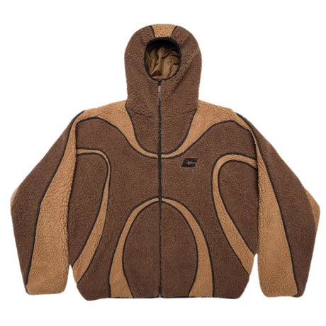 Colorblock Cardigan Jacket