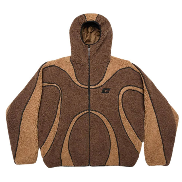 Colorblock Cardigan Jacket