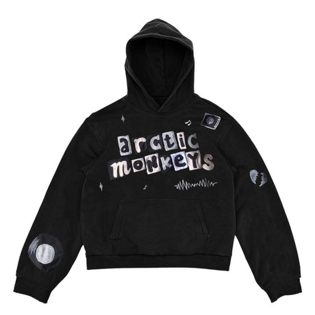 Unisex Artistic Patch Hoodie