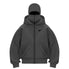 Unique Double-Hood Zipper Hoodie