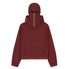 Double Hood Full Face Half-Zip Hoodie