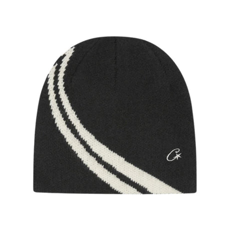 Devil Island Jacquard Knit Beanie