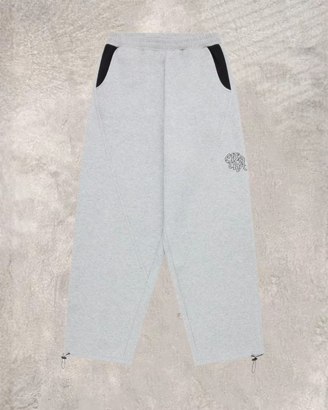 Hip-Hop Patchwork Embroidered Tracksuit