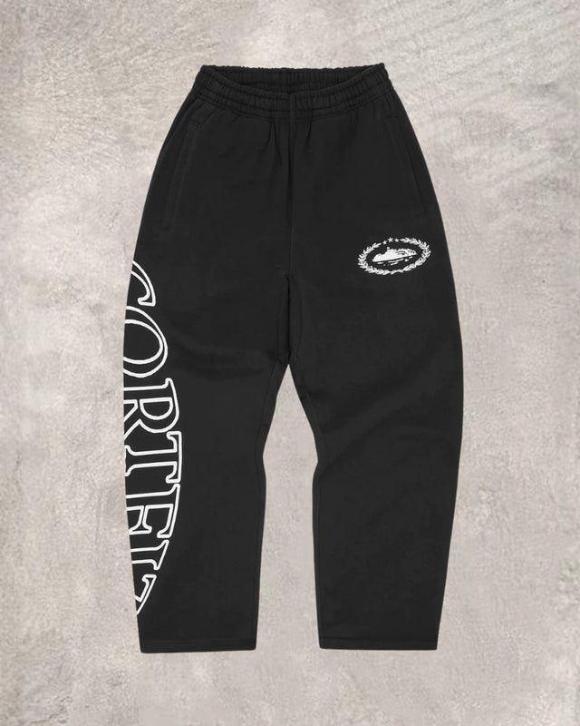 Hip-Hop Letter Print Tracksuit