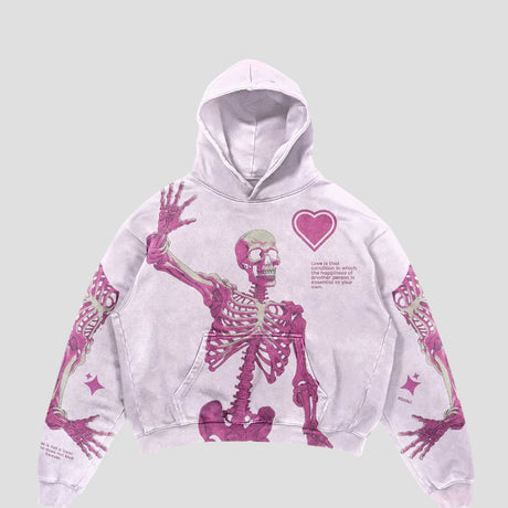 Floral Flame Hoodie