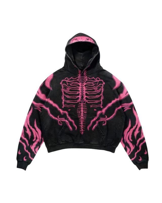 SKULL HOODIE