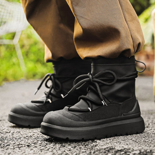 Urban Fleece Mid-Top Boots