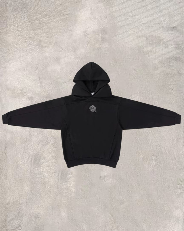 Hip-Hop Patchwork Embroidered Tracksuit