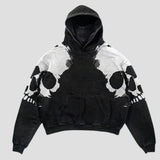 Graphic Print Hooded Sweatshirt