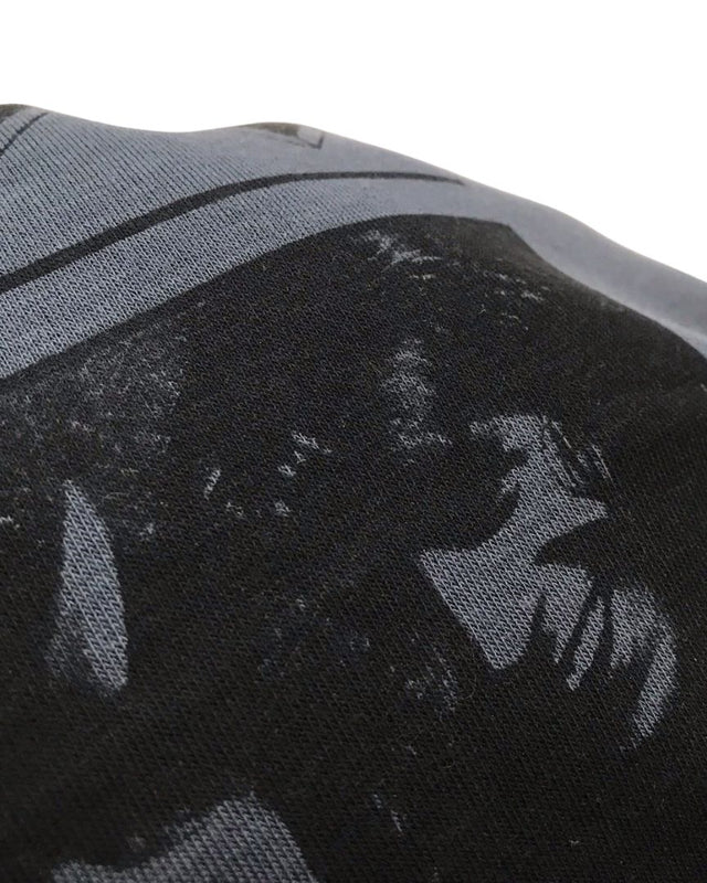 Vintage Metal Band Skull Sweatshirt