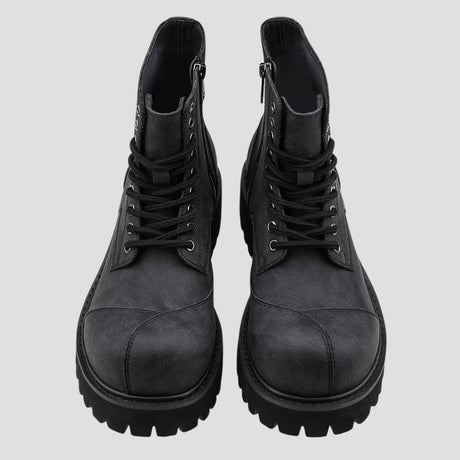 Deconstructed Thick-soled Martin Boots