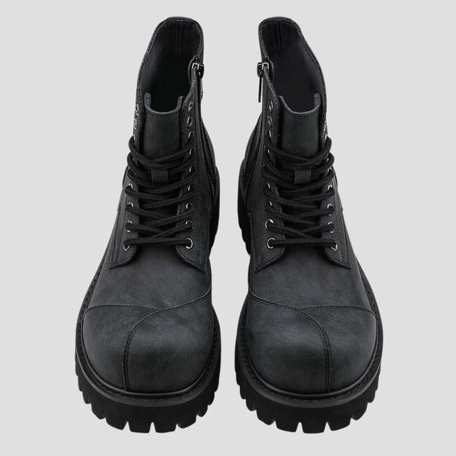 Deconstructed Thick-soled Martin Boots