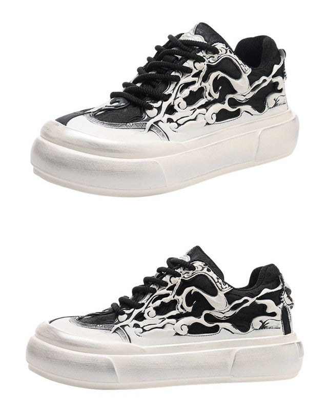 Tai Chi Panda Chunky Sneakers