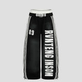 Vintage Tie-Dye Casual Pants