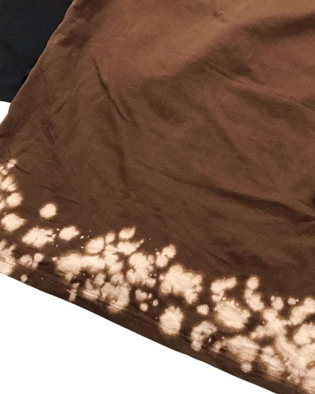 Two-Piece Gradient Skull Sweatshirt