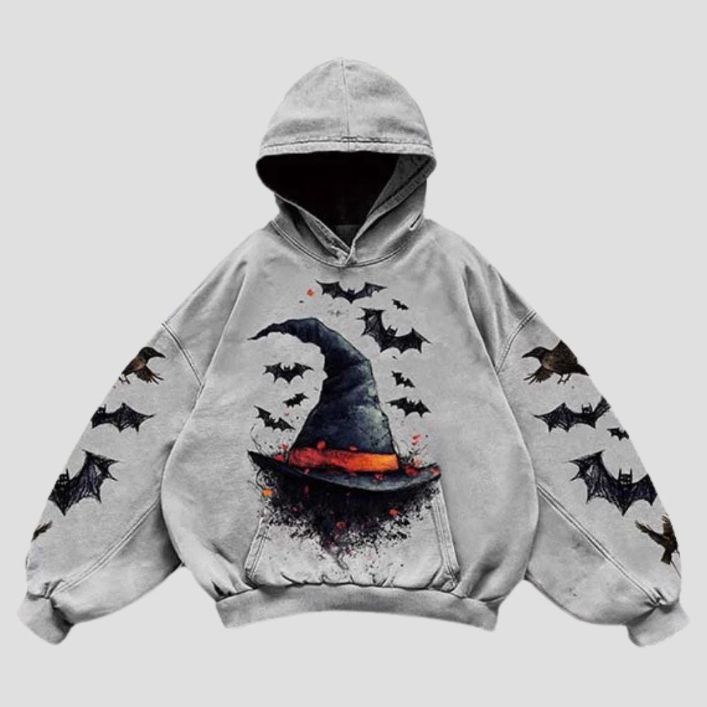Vintage Evil Cap Hoodie