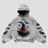Vintage Evil Cap Hoodie