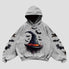 Vintage Evil Cap Hoodie
