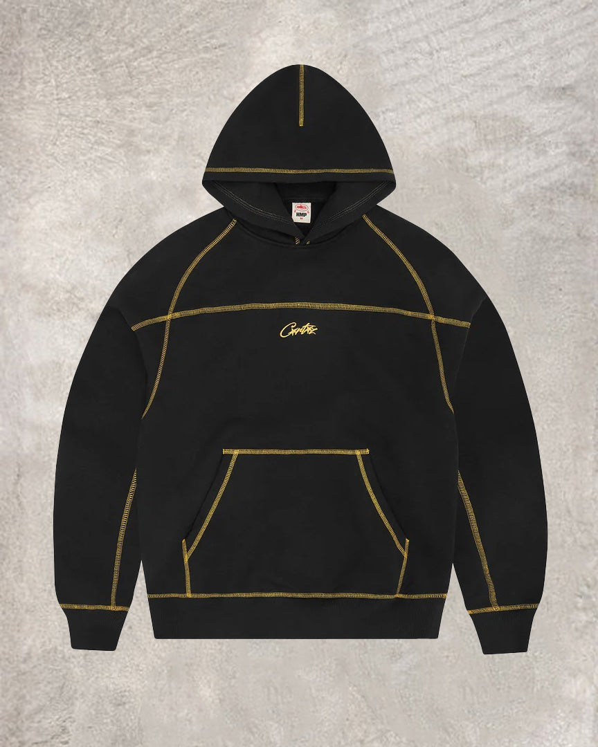 Vintage Stitching Hip-Hop Set