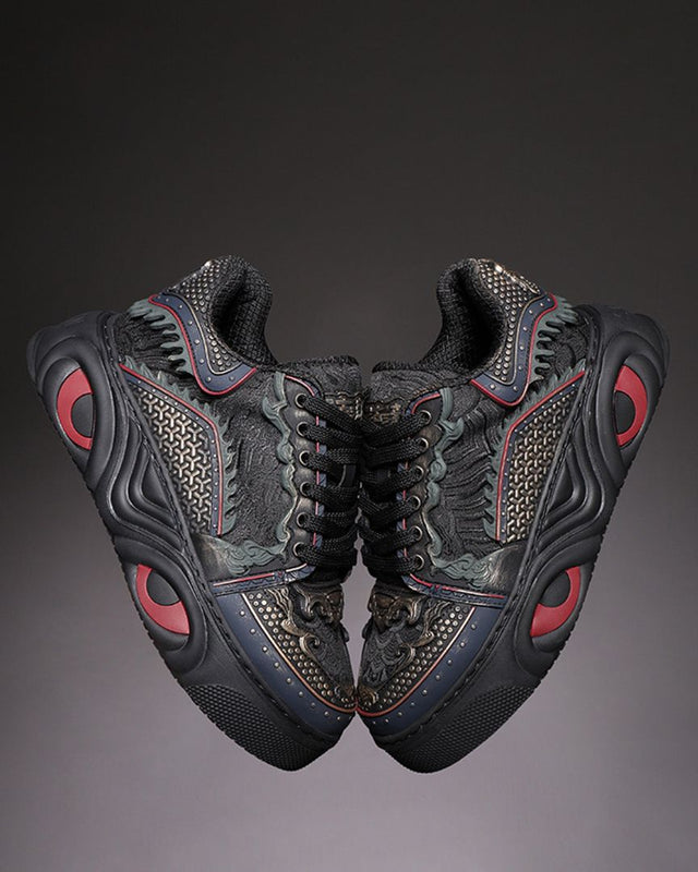 Wukong-Inspired Artistic Chunky Sneakers