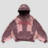 Streetwear Y2K Patchwork Hoodie