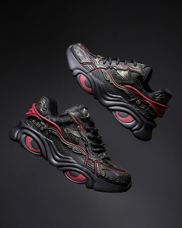 Wukong-Inspired Chunky Sneakers