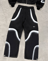 3D Techwear Hooded Set