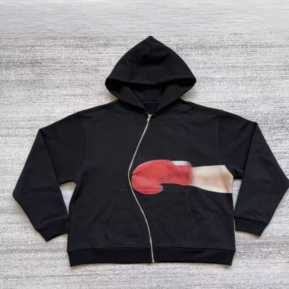 Punch Graphic Hoodie