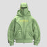 Y2K High Street Loose-Fit Vintage Double-Hood Hoodie