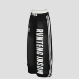 Vintage Tie-Dye Casual Pants