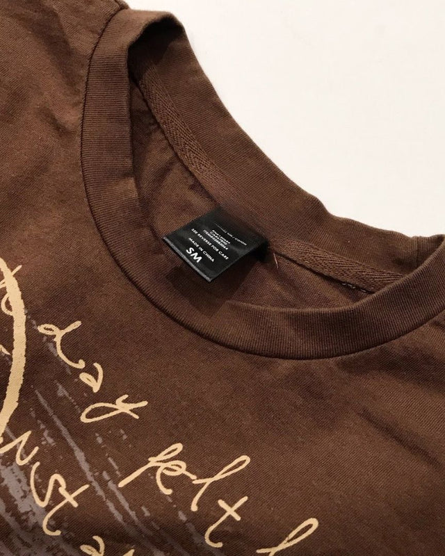 Two-Piece Gradient Skull Sweatshirt