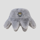 Plush Monster Claw Furry Hat