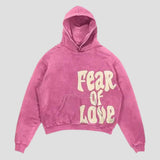 Graphic Print Hooded Sweatshirt