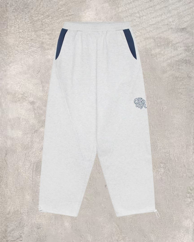 Hip-Hop Patchwork Embroidered Tracksuit