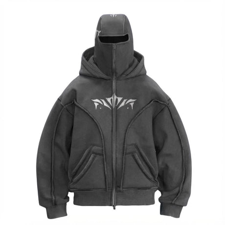 Y2K Double Hood Street Sweat