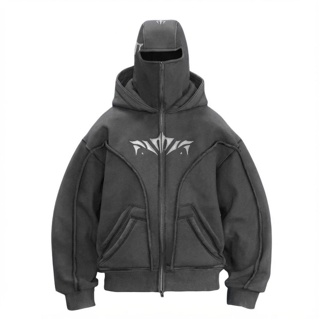Y2K Double Hood Street Sweat