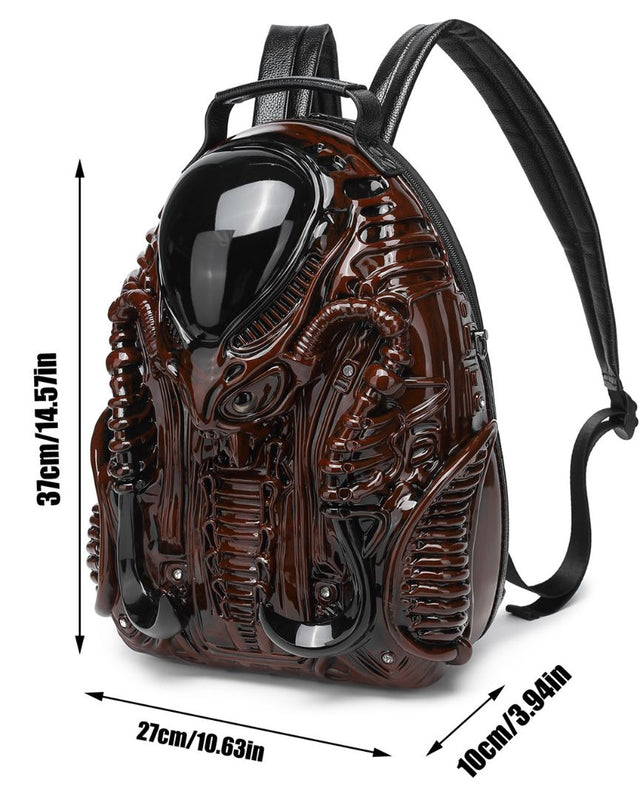 Alien Punk Backpack