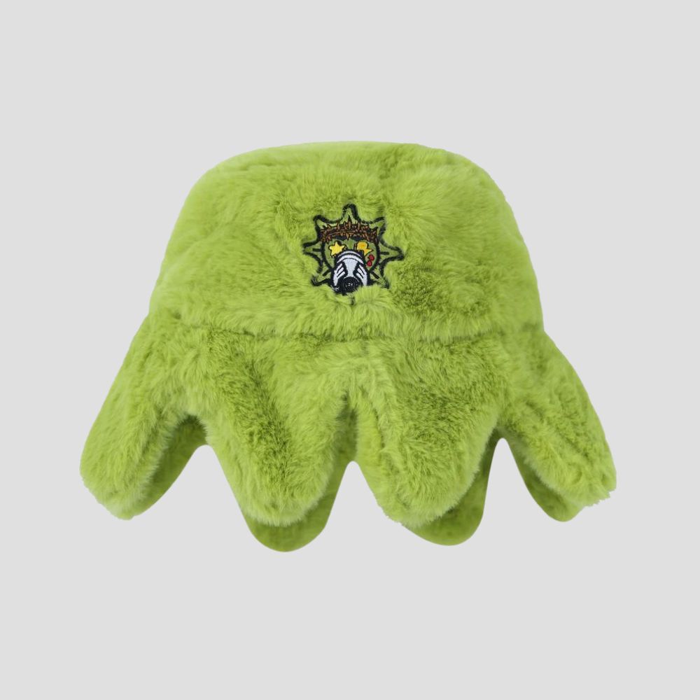 Plush Monster Claw Furry Hat