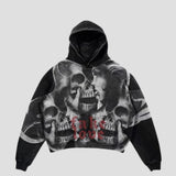 Floral Flame Hoodie