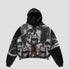 Floral Flame Hoodie