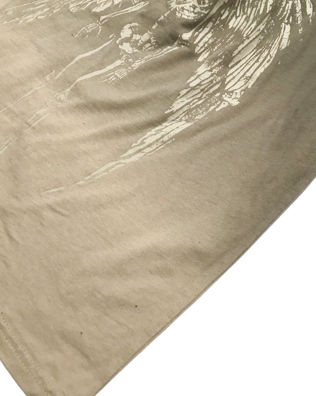 Dark Gradient Skull Two-Layer Sweatshirt